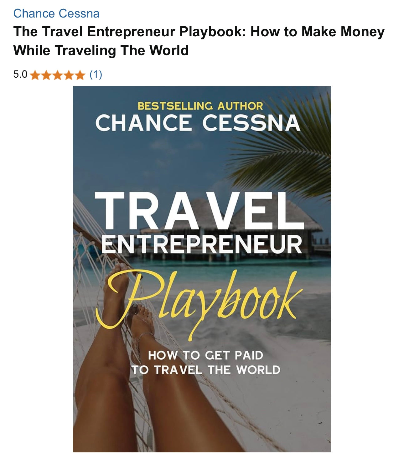 Travel Entrepreneur Playbook (E-Book)
