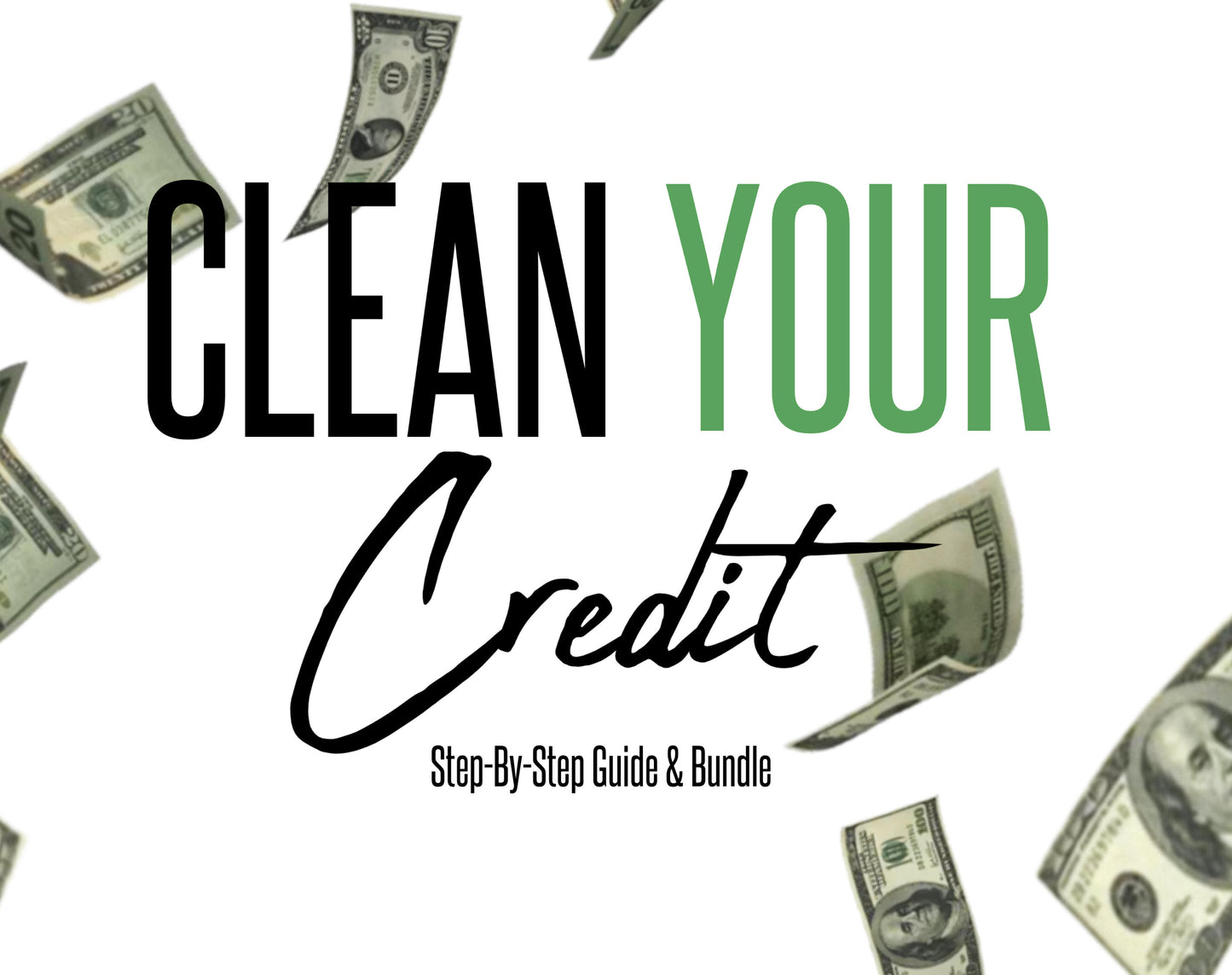 Clean Your Credit Bundle