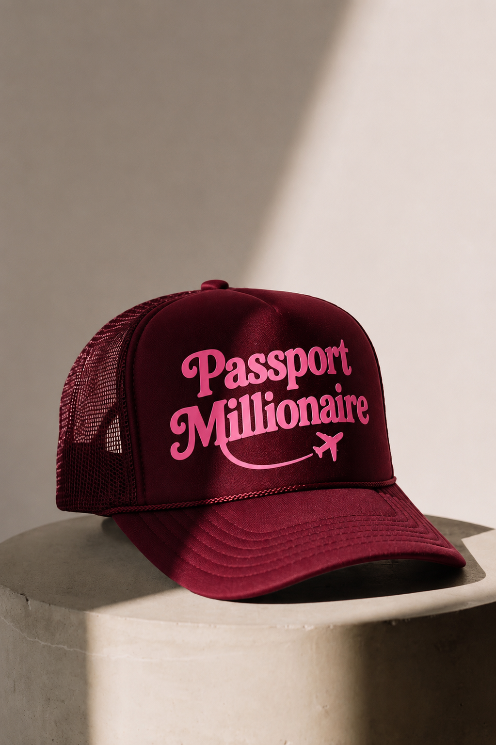 Passport Millionaire Hats