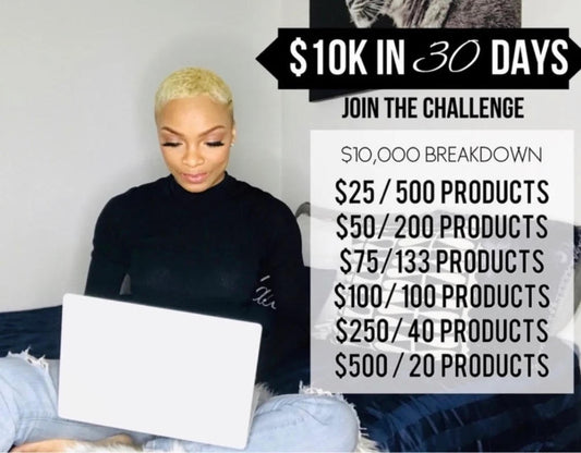 How To Make $10,000 in 30 Days