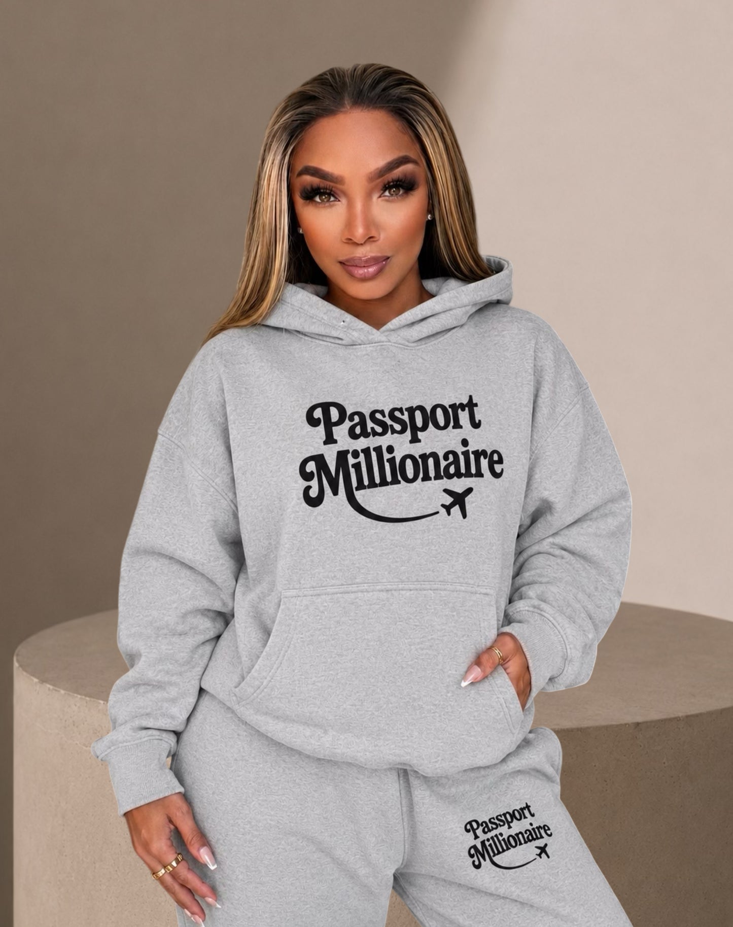 Passport Millionaire Hoodie Set
