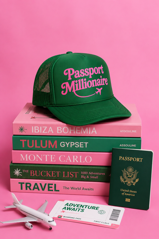 Passport Millionaire Hats