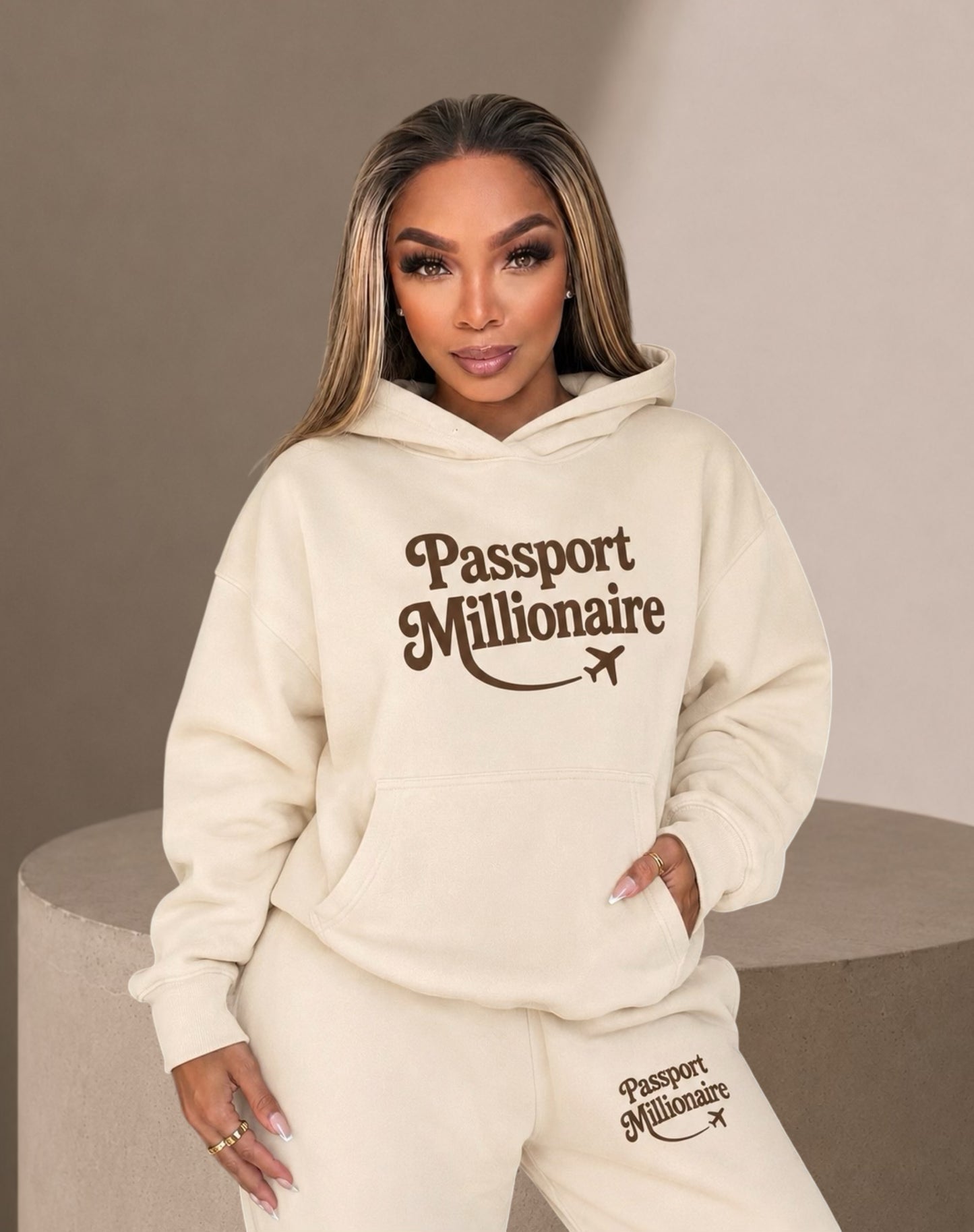 Passport Millionaire Hoodie Set