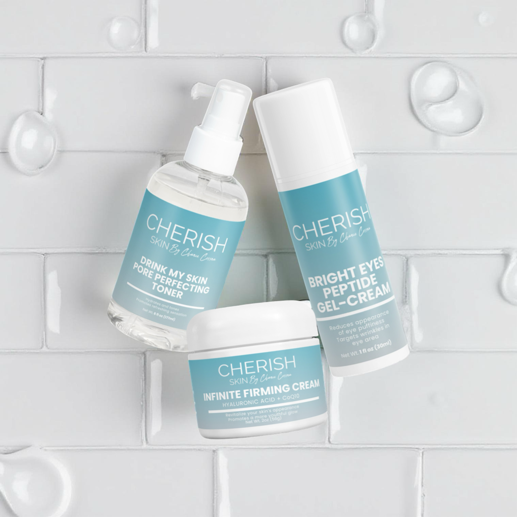 ✨ Cherish Skin 5 Step Radiant Glow Method — 5 Steps to Radiant, Beautiful, Youthful, Poreless Skin ✨