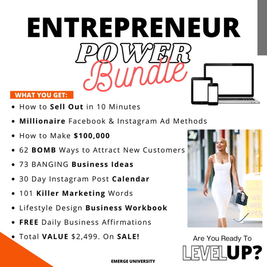 Entrepreneur "Power" Bundle