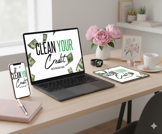 Clean Your Credit Bundle