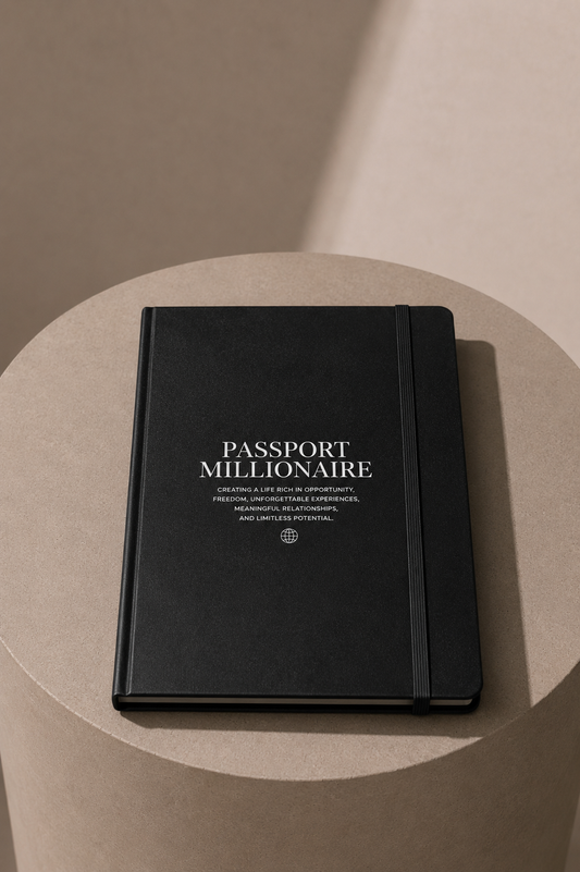 Passport Millionaire Journal